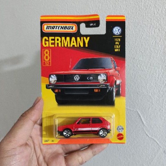 Matchbox Germany VW Golf MK1