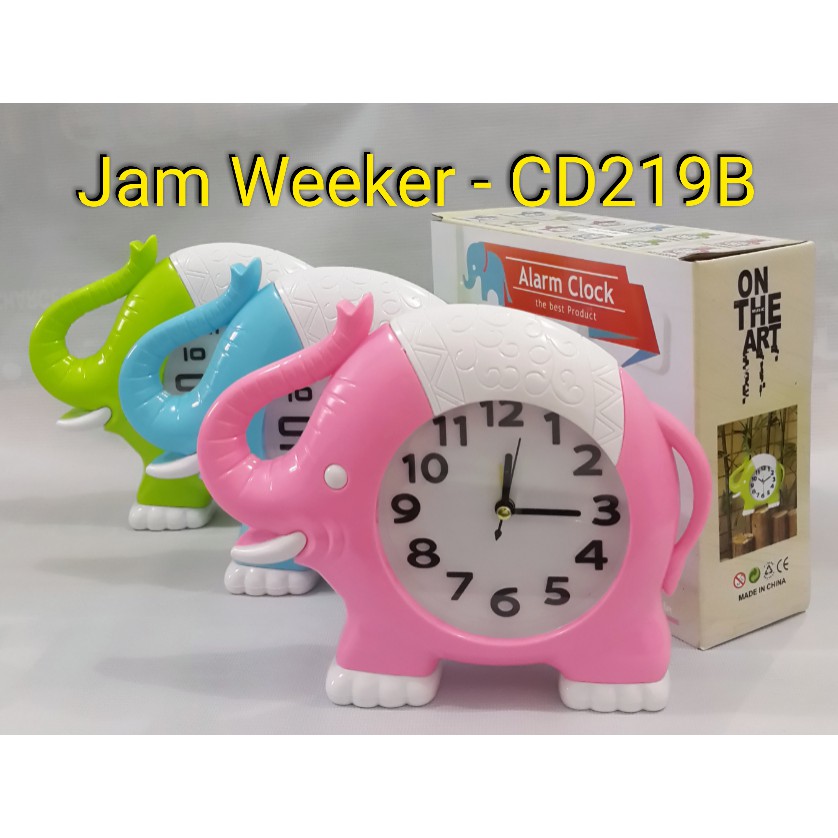 Jam Weeker / Tidur Gajah CD 219 B