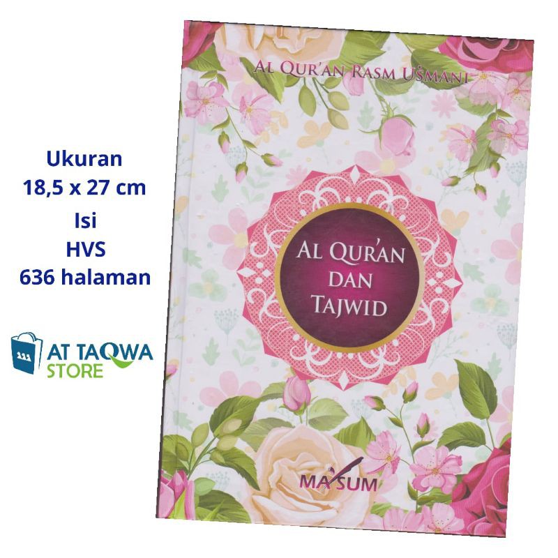 Alquran Rasm Utsmani Besar Al Quran Masum