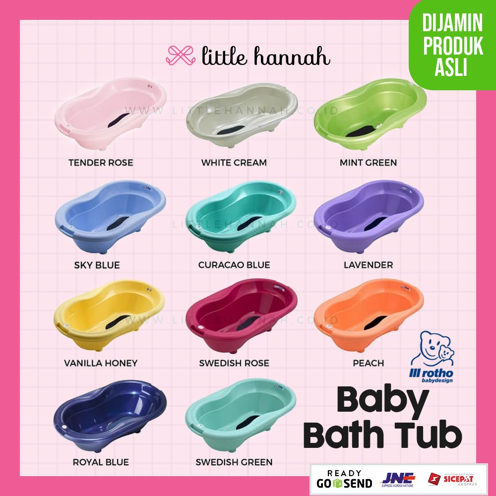 rotho baby bath