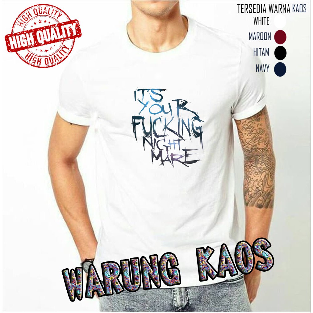Baju Kaos t shirt AVENGED SEVENFOLD A7X keren pria wanita DISTRO KAOS PRIA KEREN