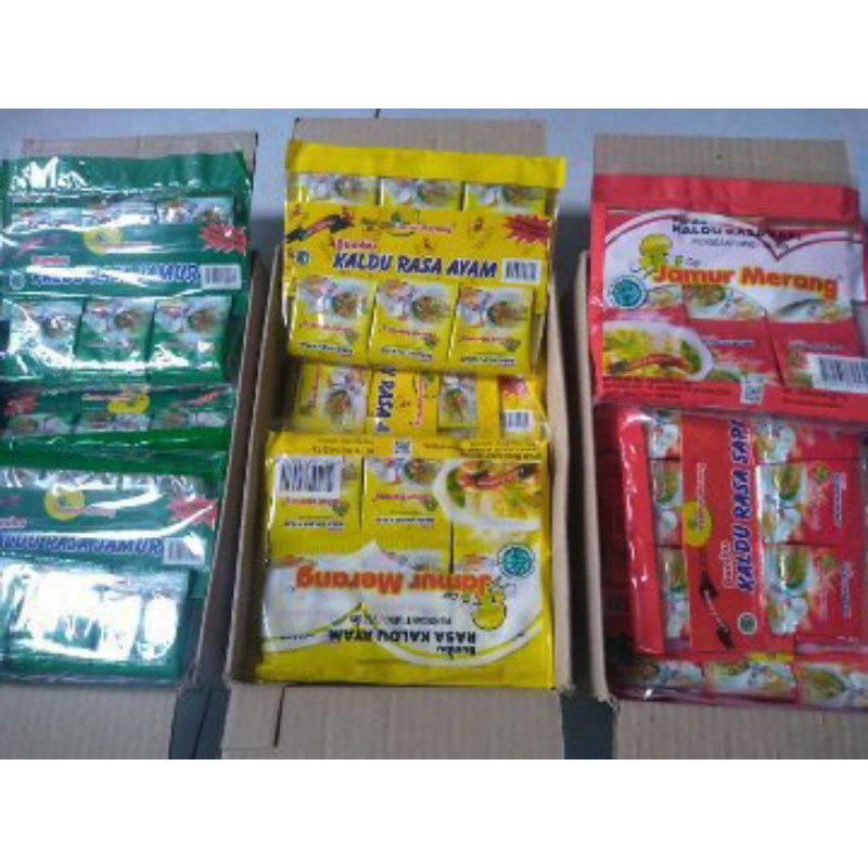

kaldu jamur merang 1 pck 30 pcs