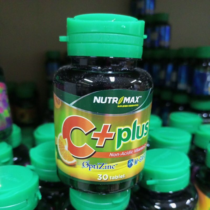 NUTRIMAX C+ PLUS isi 30 Tablet vitamin C plus Zinc
