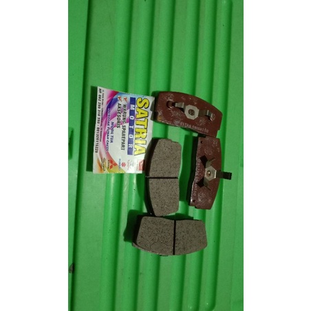 kampas rem depan Daihatsu zebra 1.3 espass Daihatsu disc brake