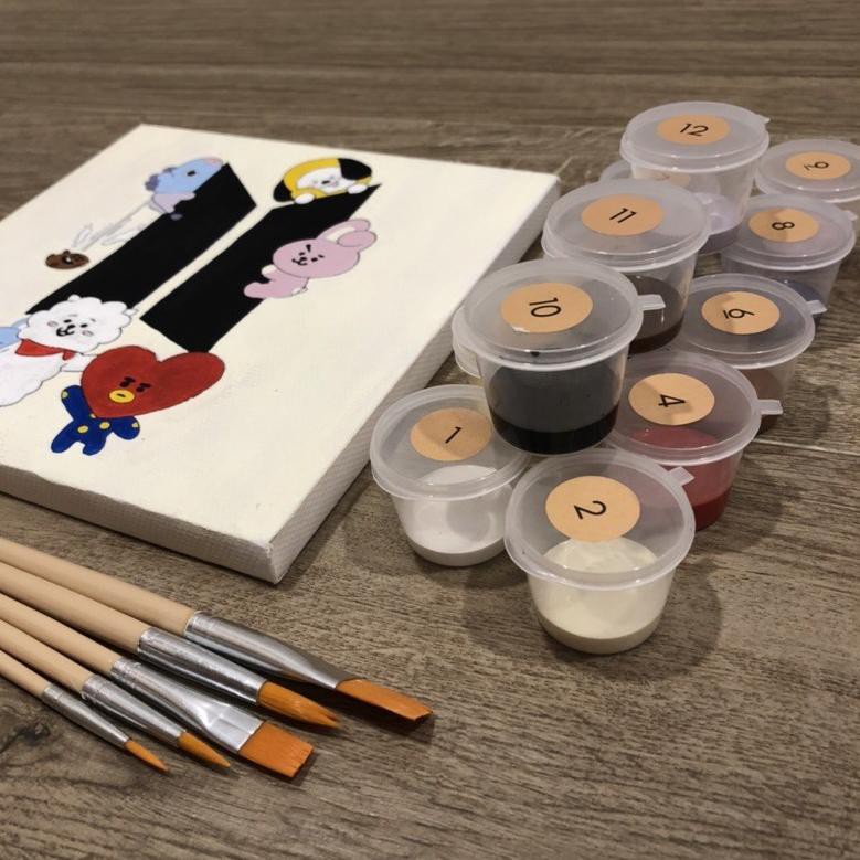 

Paint by Number Kit BT 21 | Eightdrops | Set Lukis (KODE V089)