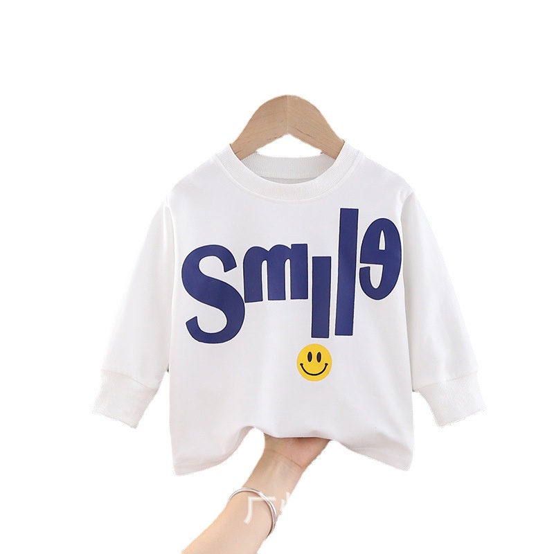 HappyOliver PASSWORD SMILE BOY Setelan Sweater 1 - 7 Tahun Baju Anak BerKualitas