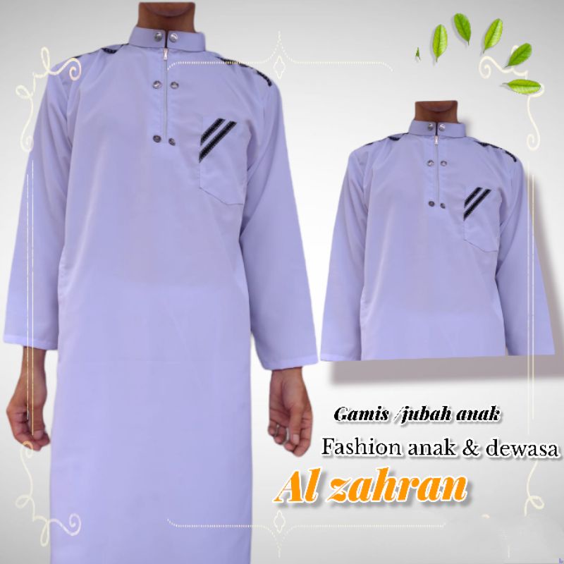 JUBAH ANAK LAKI LAKI 2 -14 TAHUN 01