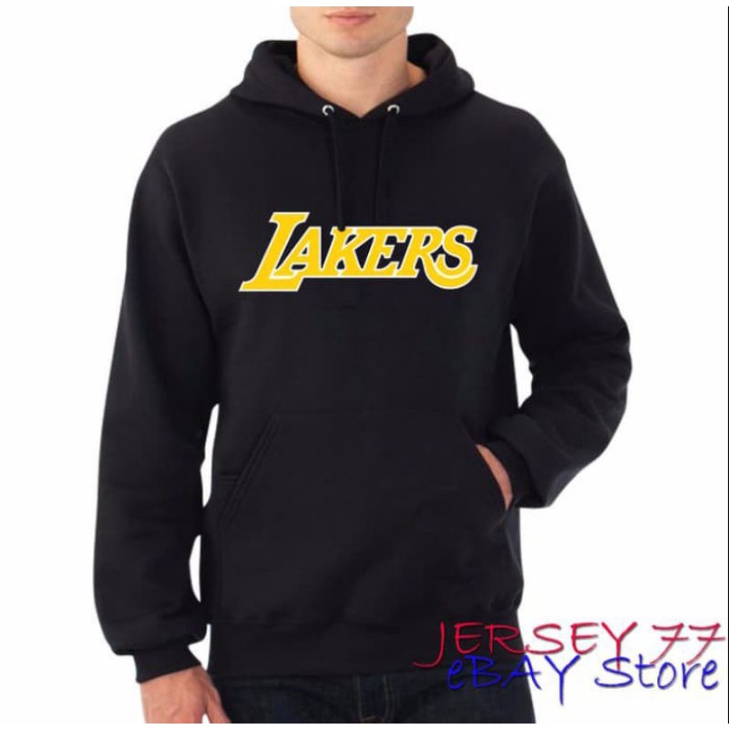 SWEATER HOODIE LAKERS ORIGINAL PRIA WANITA TERLARIS