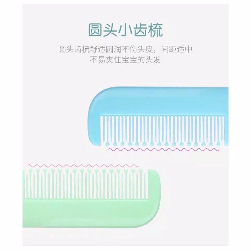 DK Baby Comb / Sisir Bayi Anak / Sisir Kecil Khusus Bayi