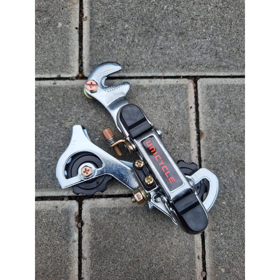 TERMURAH!!! RD Letter S 6-7 Speed Merek UNICYCLE / Realpict