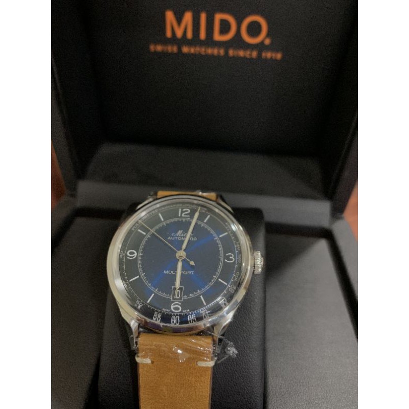 FOTO ASLI JAM TANGAN MIDO ORIGINAL M040.407.16.040.00