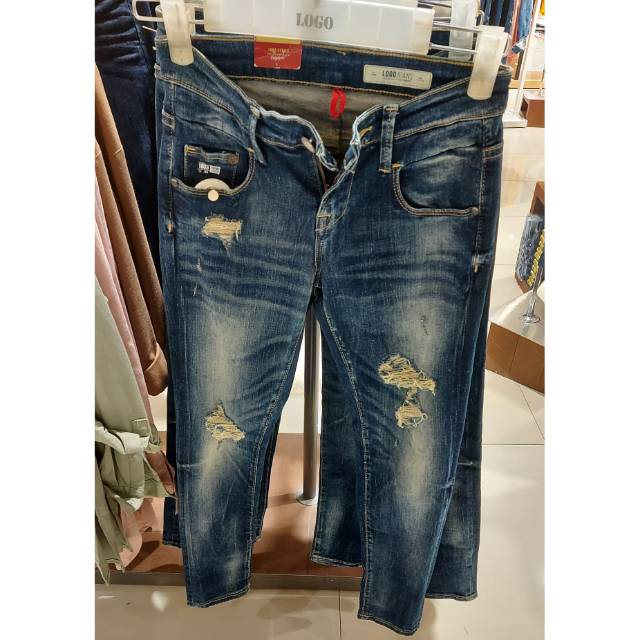 Celana wanita LOGO JEANS original size S XL