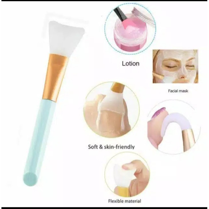 KUAS MASKER SILIKON / SILICONE