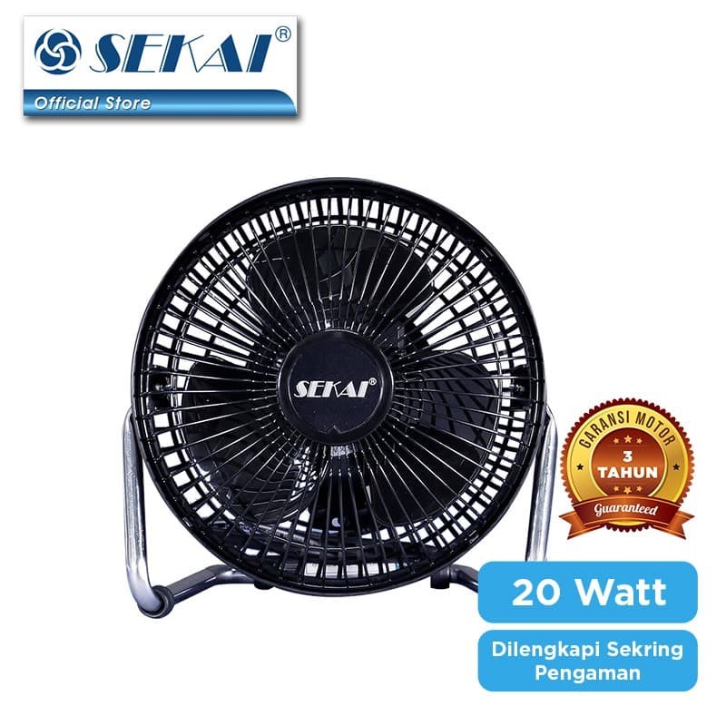 KIPAS ANGIN MEJA SEKAI 6&quot; HDO 615 S DESK FAN MINI TORNADO SEKAI 6INCH