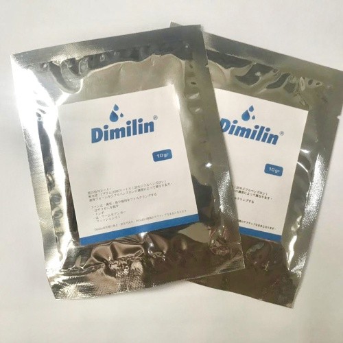 Dimilin 10gr 10 Gr Obat Anti Kutu Jarum Ikan Hias Koi Koki Original