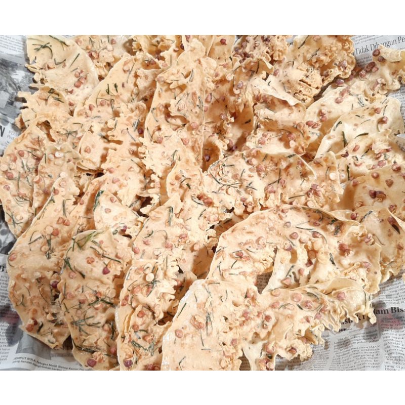 

peyek kacang