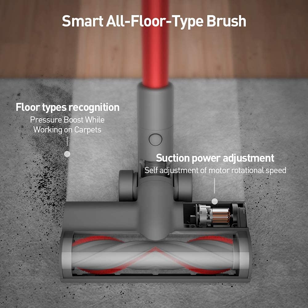 Dreame T20 Cordless Vacuum Cleaner - Penyedot Debu