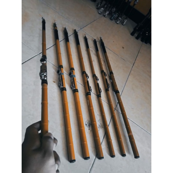 TEGEK OREGON PANDA KOLONG KERAMIK 360CM