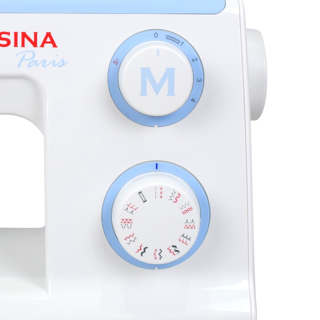 Mesin Jahit MESSINA P5823 / P5823 Portable Multifungsi