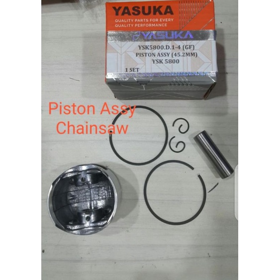 piston set yasuka 5800 45,2mm