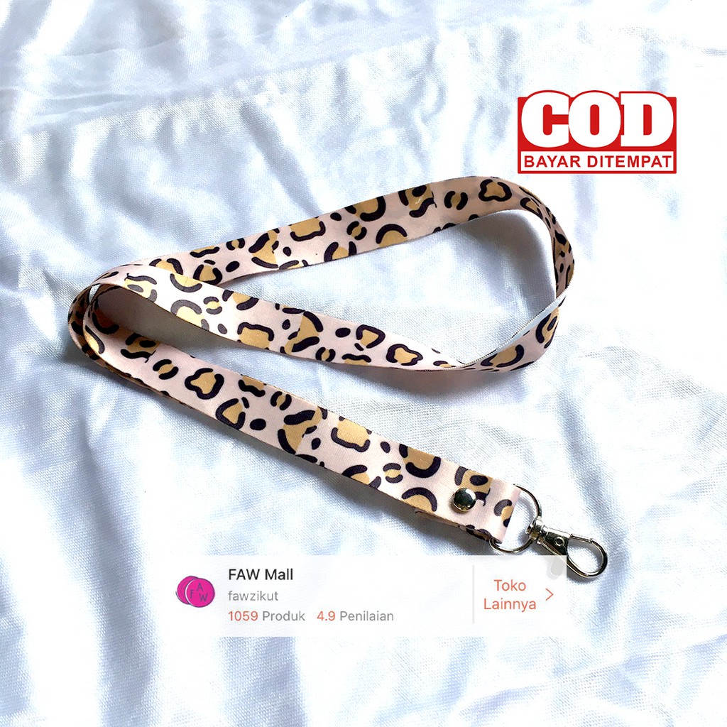 

Tali Landyard Leopard 2 // Tali ID Card