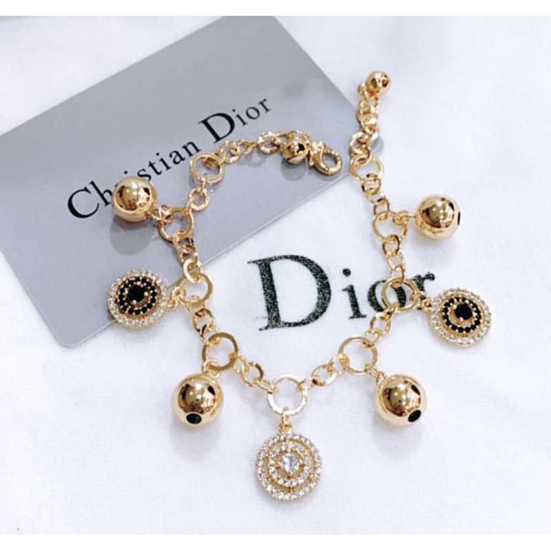 Gelang Premium Lapis emas krincingan silver gold Anti Karat Anti Alergi Bracelet Premium Quality Gp1