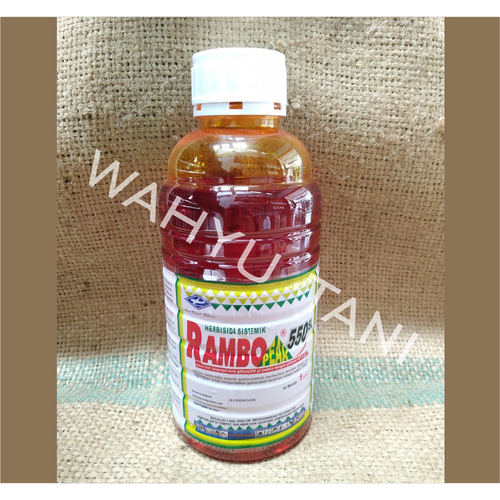Rambo Peak 550 SL Herbisida Sistemik Obat Rumput
