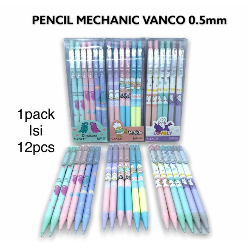 

pencil mechanic vanco 0.5mm / pencil mechanic / pensil mekanik