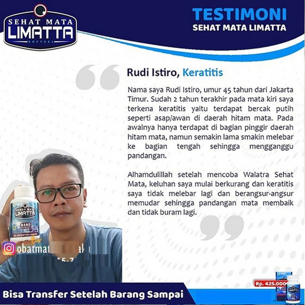 Limatta Sehat Mata 30 Softgel Bpom