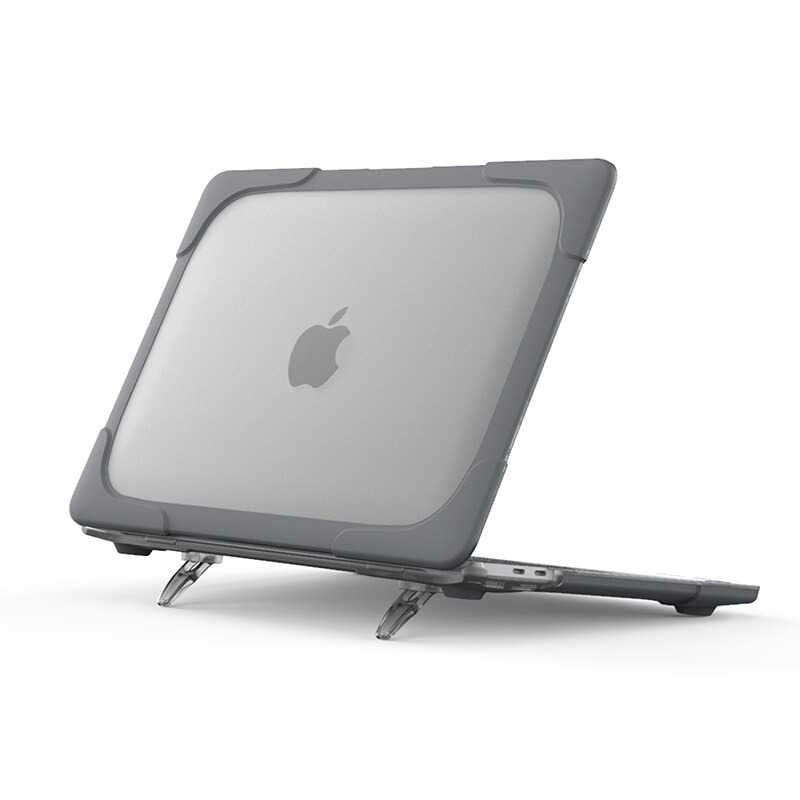 Casing Hard Case Plastik Shockproof untuk Macbook Air 11 12 13 Inci Pro 13 Retina A1932 A1706 A1989 Air 13 2020 A2338 M1 A2337 A2179