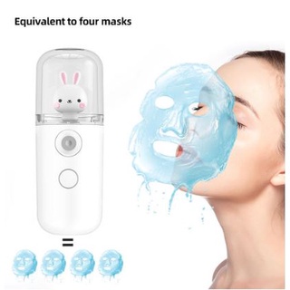 DS Nano Spray Portable Mini Mist Sprayer Doll Facial Steamer USB Pelembab Perawatan Wajah Boneka