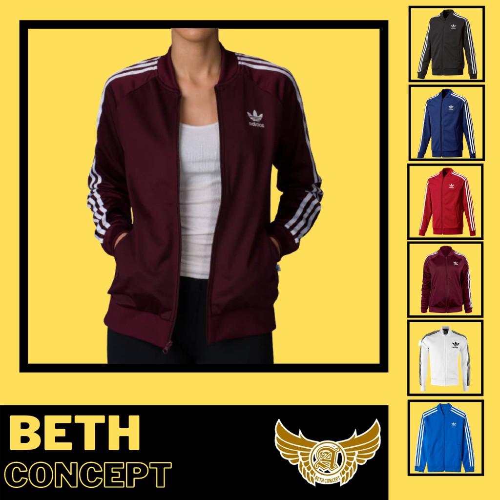 BETH.CONCEPT/ JAKET CASUAL / JAKET TRACKTOP FIREBIRD / JAKET OLAHRAGA / JAKET SPORT (UNISEX)MARUN M.L.XL.XXL