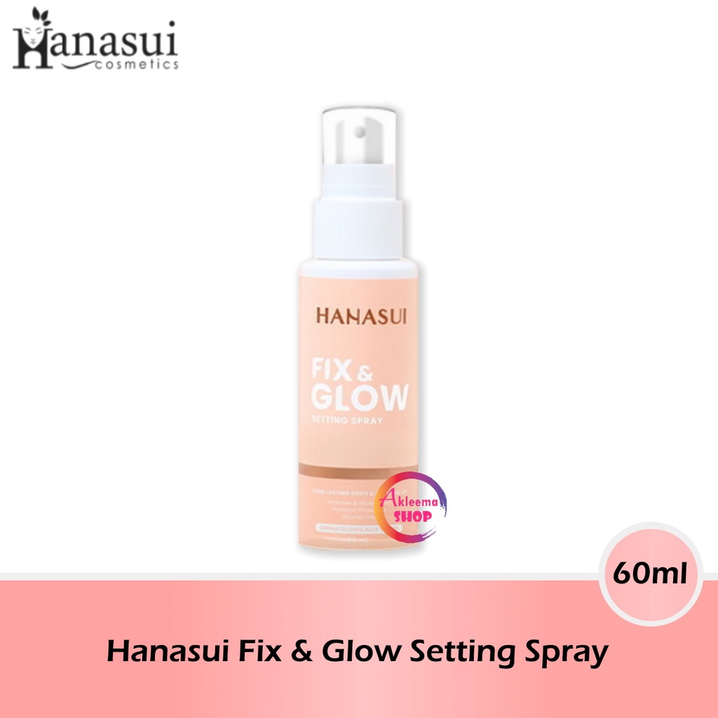 Paket Hanasui Flawless Glow 8pcs (day+night+serum gold+micellar+sunscreen+essence+face mist+cleanser)