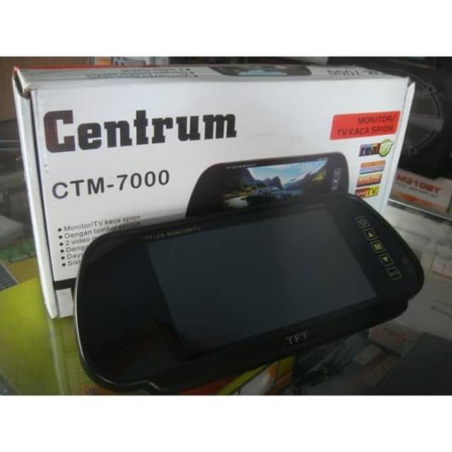 MONITOR TV SPION MOBIL 7" CTM 7000