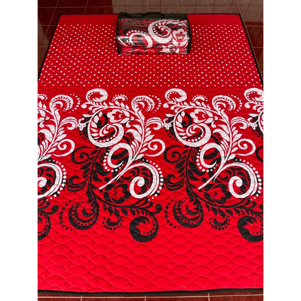 Karpet Lantai Quilting Jumbo Ukuran 230cm x 170cm Karakter TERLARIS-Motif 6
