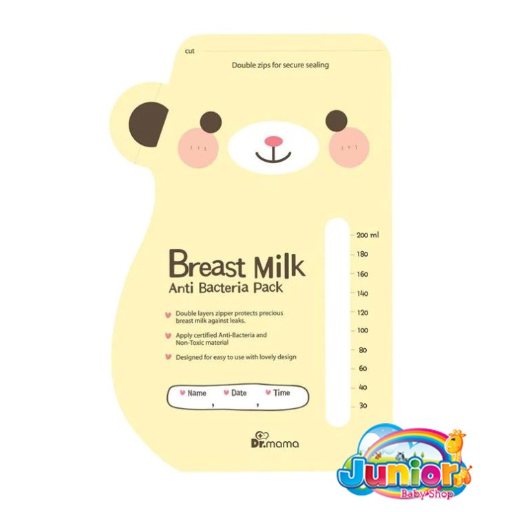 TERMURAH!! Dr Mama Breast Milk Storage [30 Pcs] - Kantong ASI