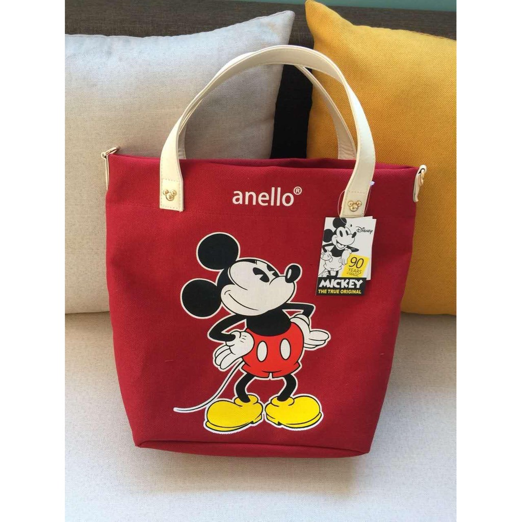 TAS TOTE MICKEY FASHION / TAS TOTE WANITA / TAS TOTE TERMURAH