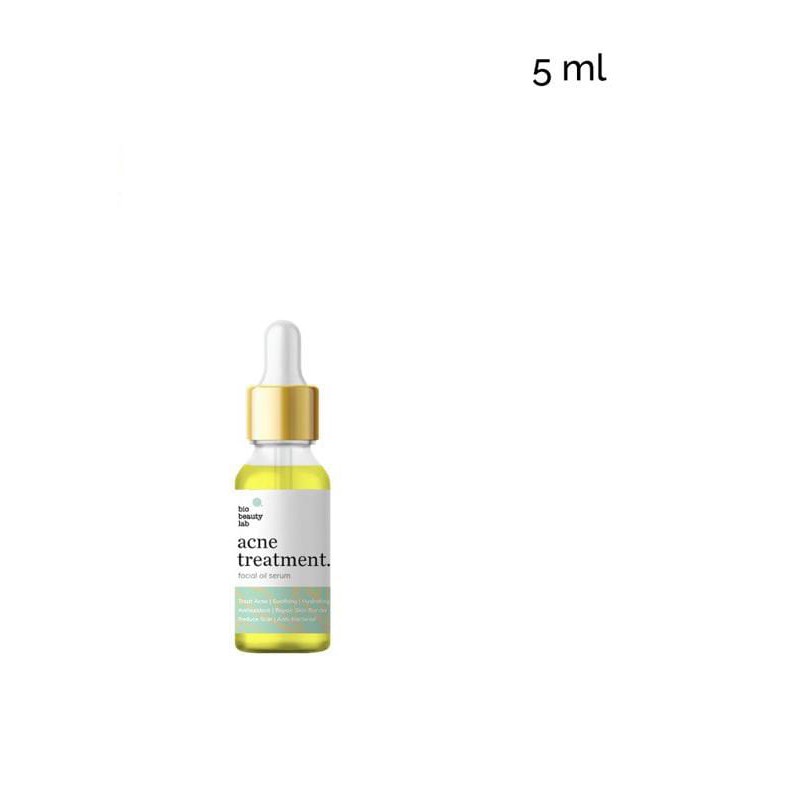 Jual Bio Beauty Lab Acne Treatment Facial Oil Serum 5ml Shopee Indonesia