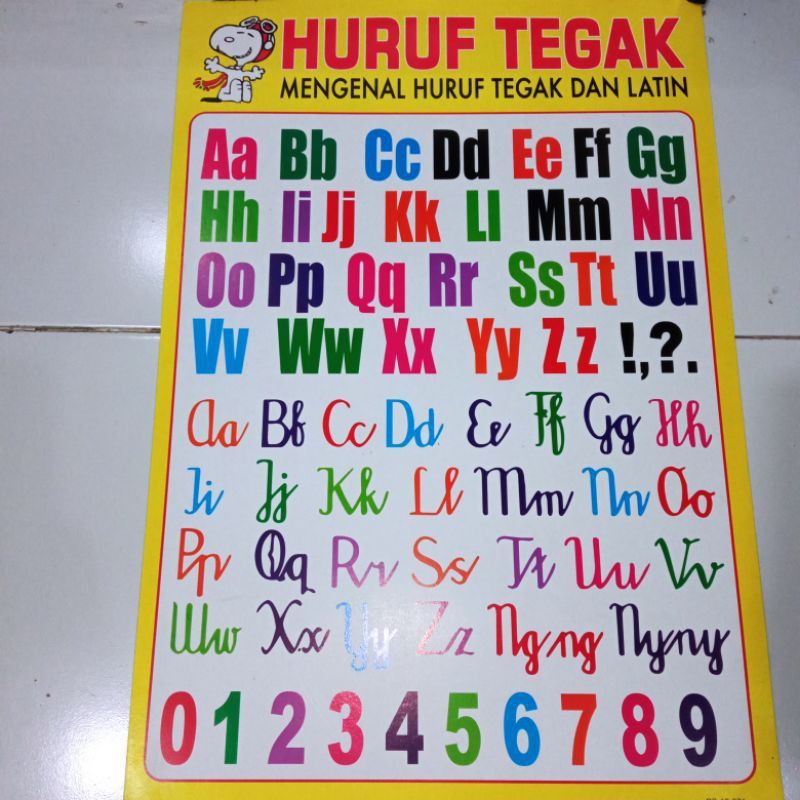 

poster edukasi anak