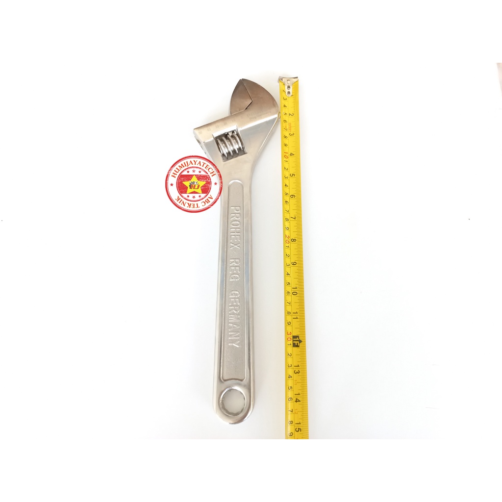 Kunci Inggris Heavy Duty 15" Prohex