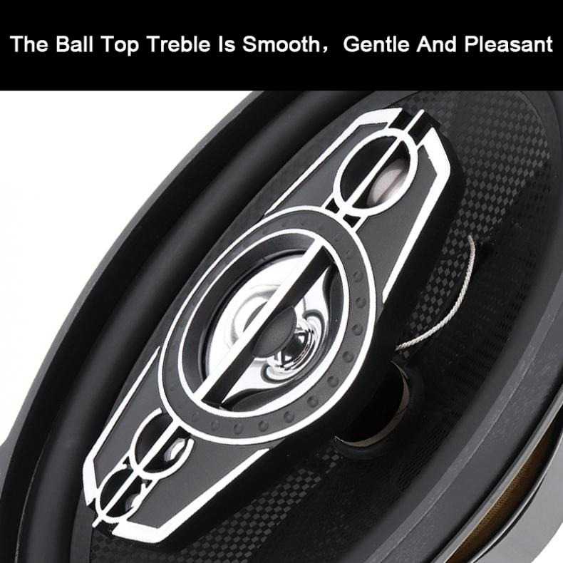 Speaker Mobil  Set 2 Pcs coaxial subwoofer HiFi 6x9 Inch 800W 2 PCS - TS-6985