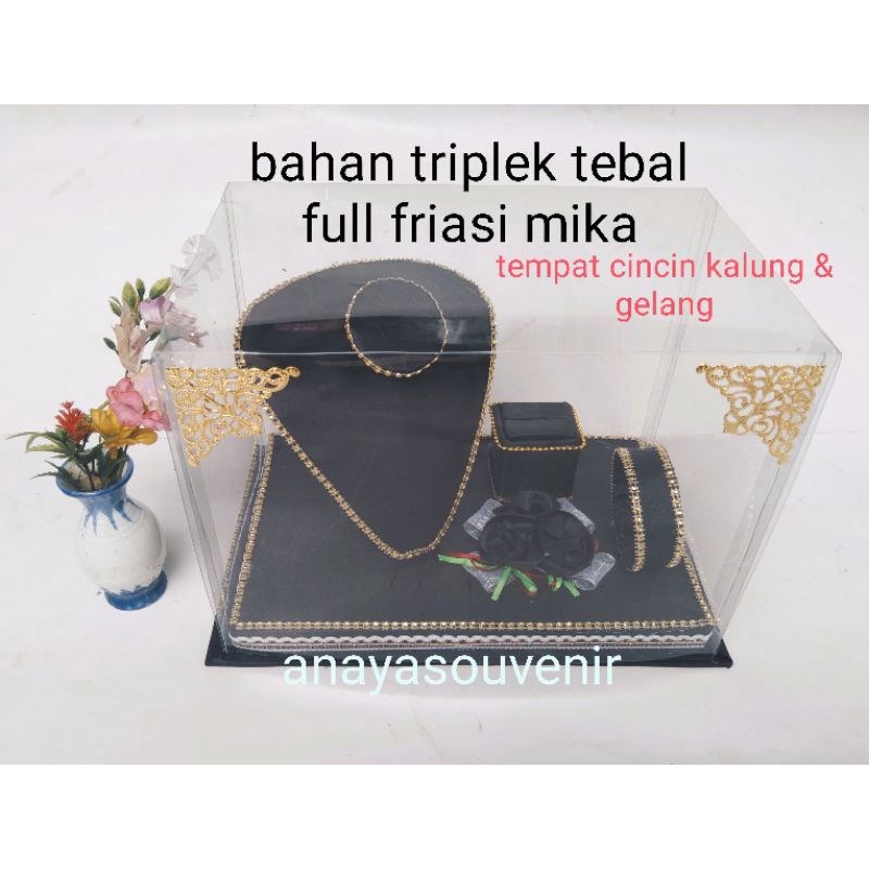 TEMPAT MAHAR PERHIASAN KOTAK HANTARAN ( CINCIN,GELANG,KALUNG)