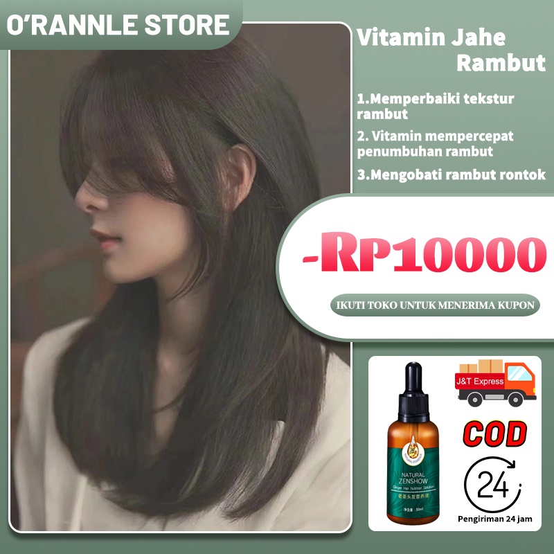 Natural Essence Beard Oil Penumbuh Rambut Serum Perawatan Penebal Kumis Brewok Jambang Alis Jenggot Herbal Alami Asli Original Penyubur Rambut Serum Rambut Rontok Herbal 30 ML