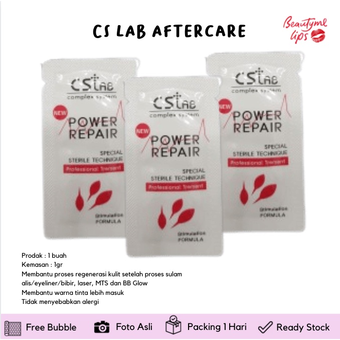 CS LAB Aftercare Power Repair Gel (ECER)