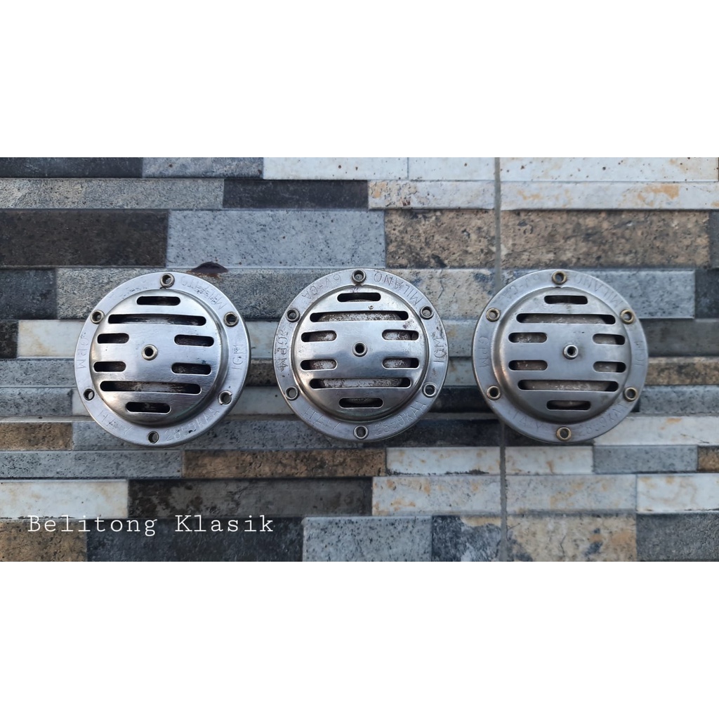 Klakson Vespa super sprint GPM Milano original