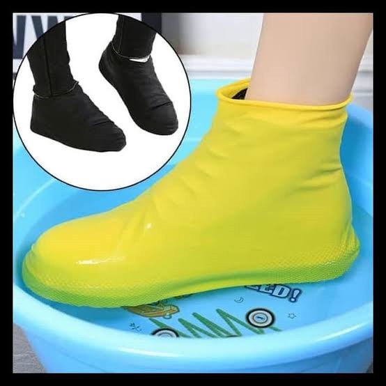 Cover Sepatu Karet Anti Air Sarung Sepatu Waterproof Shoes Silikon