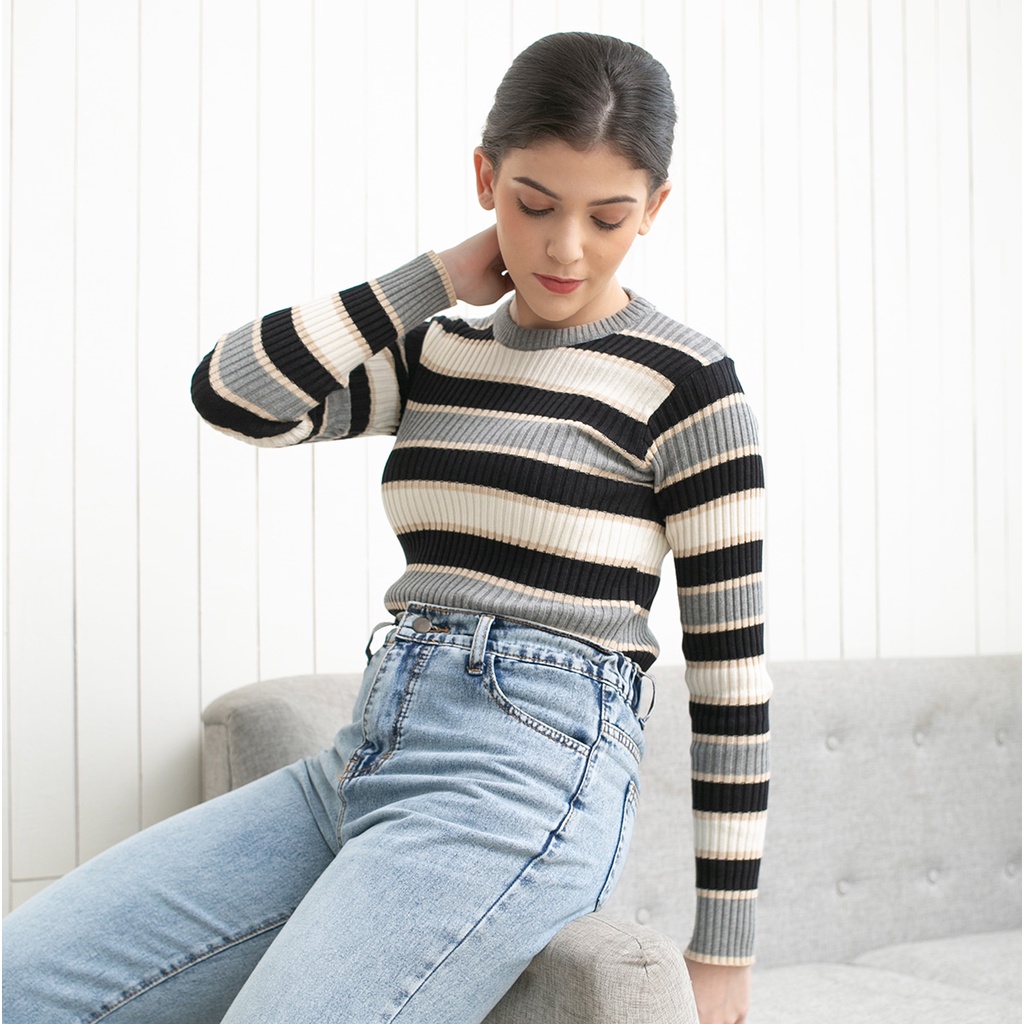 Bica Knit Inner Sweater Rajut