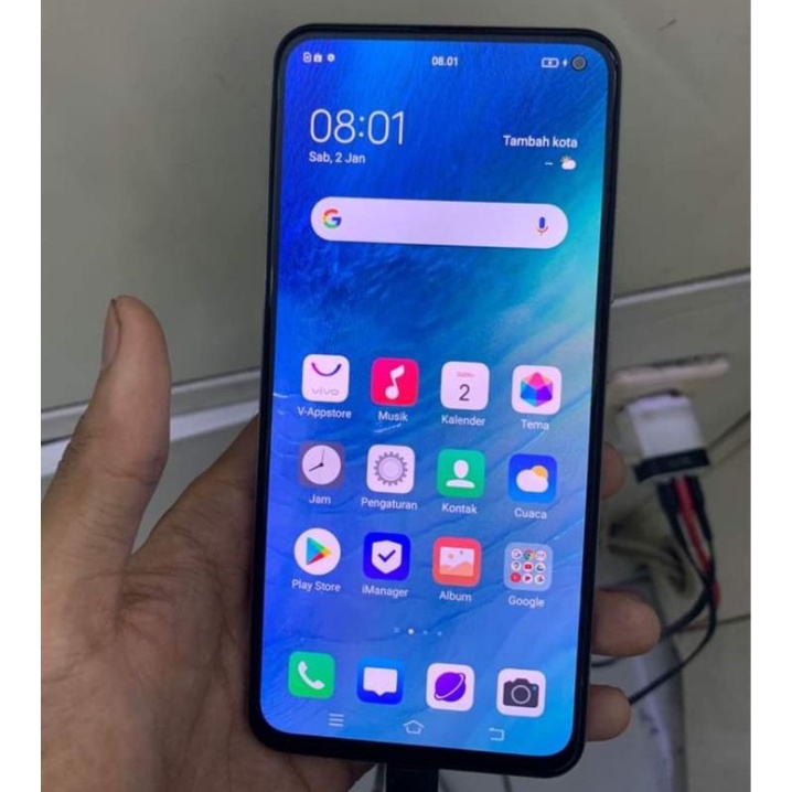 VIVO V19 RAM 8/128 SECOND FULLSET