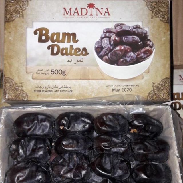 

Kurma Anggur Bam Date Madinah +-500gr