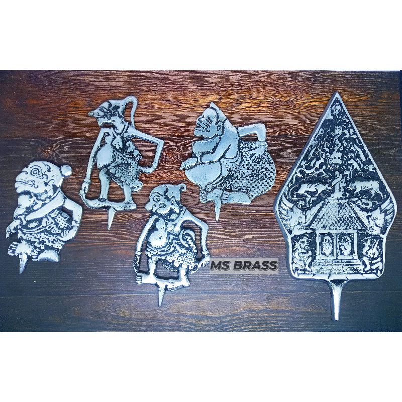 Aksesoris Wayang Semar Petruk Gareng Bagong Gunungan